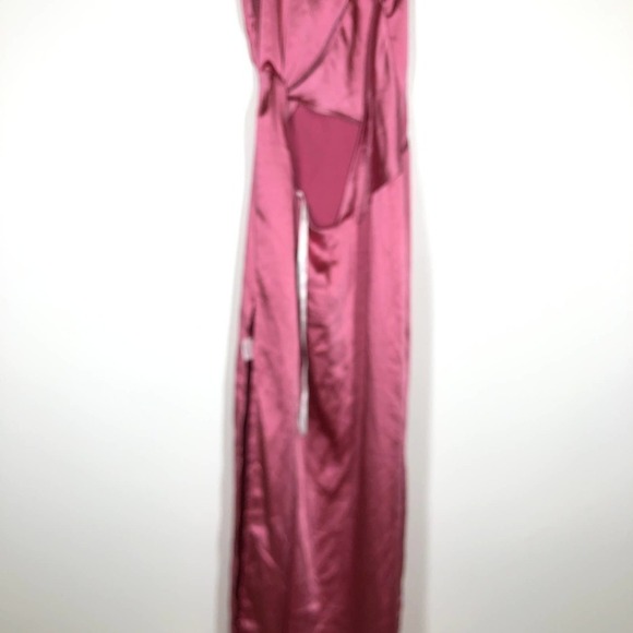 For Love And Lemons Tahlia Maxi Dress Pink NWT XS - Picture 10 of 15